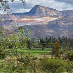 Mining is very important for Peru. The mines are huge