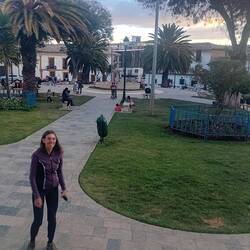 Plaza de Armas Cajabamba