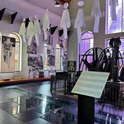 Hier wird der genaue Ablauf den Unglückstages dargestellt