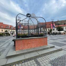 Piata Mare aus anderer Sicht