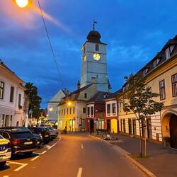 Straße in der Altstadt