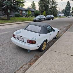 Mx 5 im schlechtem Zustand