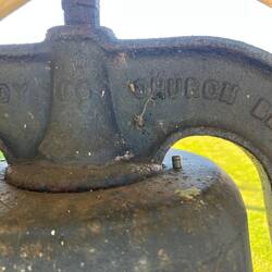 Can you spot the geocache container here?