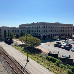 Utica Train Station