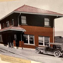 There is no longer any evidence at Craig of this station building