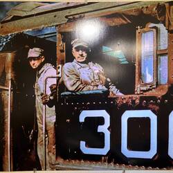 Enginemen on the mountain