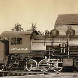 Alco-built 0-6-6-0 Mallet-type locomotive had good adhesion qualities over Rollins Pass