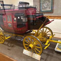 A beautiful model in the museum. I couldn't resist.