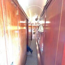 Hallway (as Dan tries to get out of my shot)