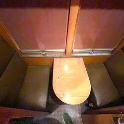 Porter/servant's rest/ready area