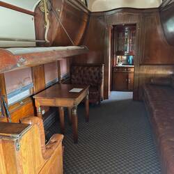 Some of the sleeping accommodation