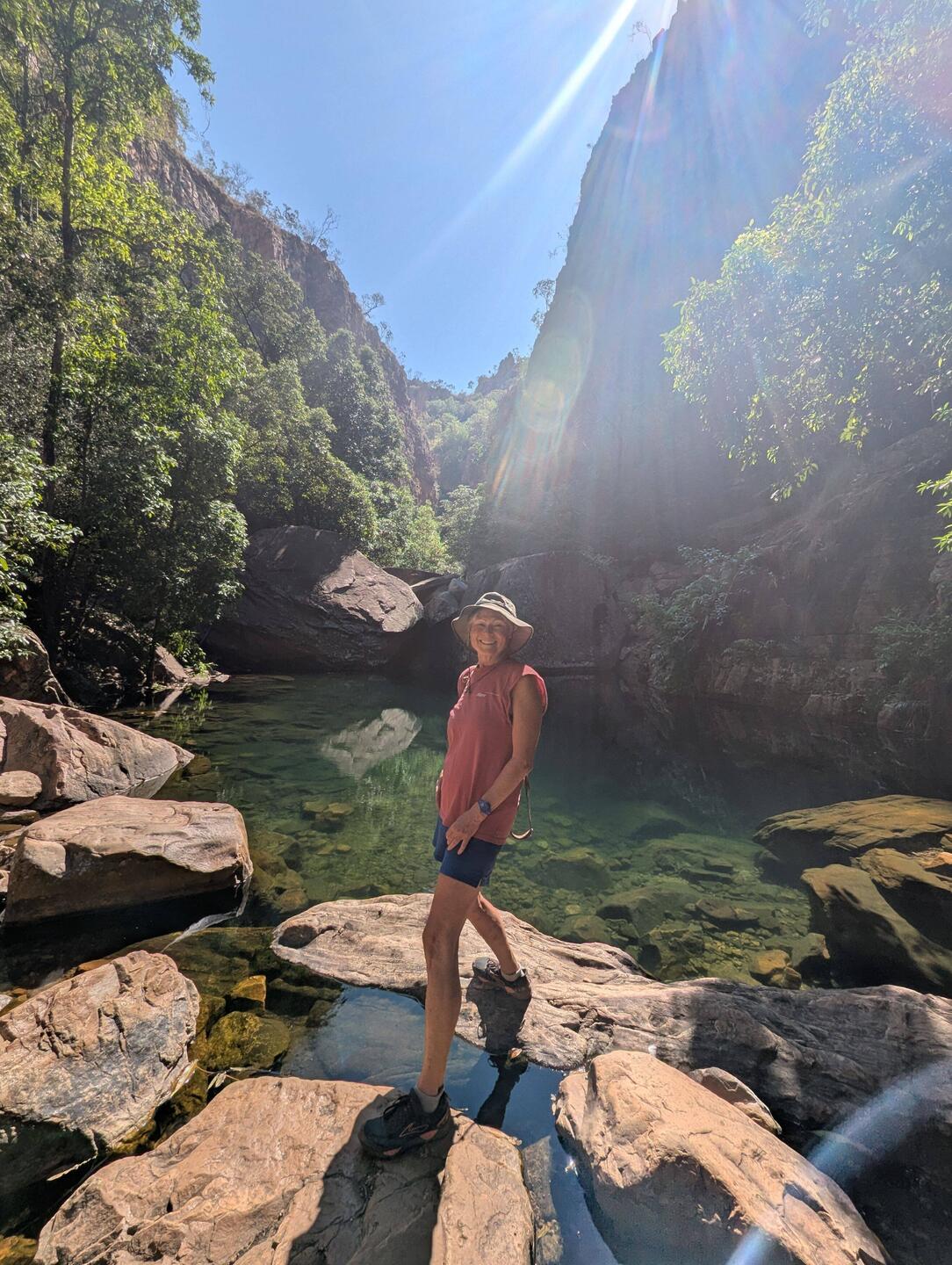 On our way to Emma Gorge