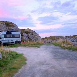 Mein Übernachtungsplatz...