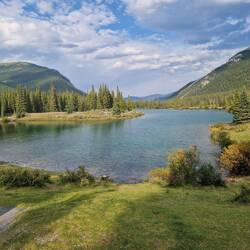 ....im Kananaskis Provincial Park....