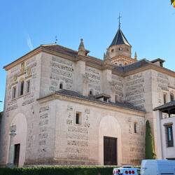 Church built on the site of the original mosque