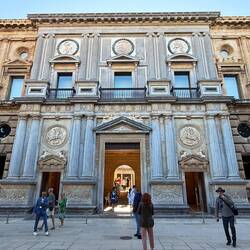 King Charles' palace