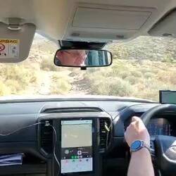 ... gut, dass wir nicht 60 km laufen müssen