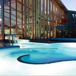 radeln wir zum Wonnemar Wasserpark und geniessen dort 4h Saunawelt