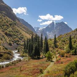 Ala-Archa Panorama