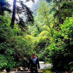 Mit dem richtigen Schuhen auch im Wasser
