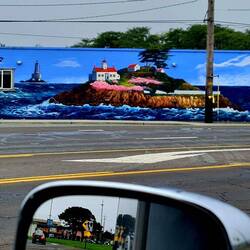 Cresent City hatten wir schnell gesehen