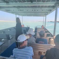Willie's Creek Pearl Tour boat excursion