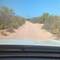 The sandy one lane, two-way road to the pearl farm - 4WD rqmt is no joke