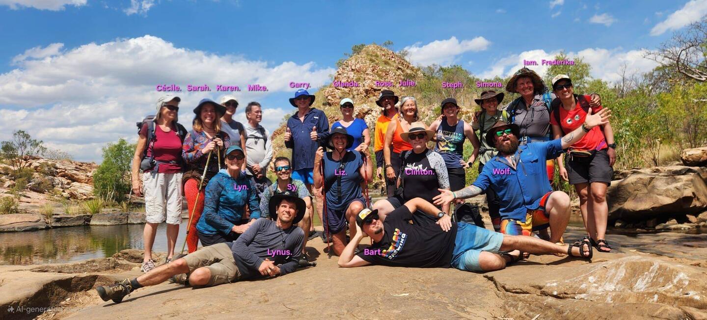 Hasta luego, fellow Kimberley travellers!