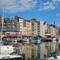 Das pittoreske Hafenbecken von Honfleur