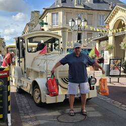 Stadtbummel mit Wäschetaschen 🤣