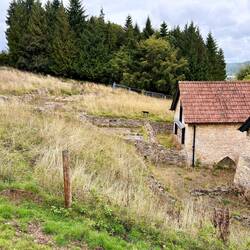 Roman villa at Cotswolds Common nature reserve