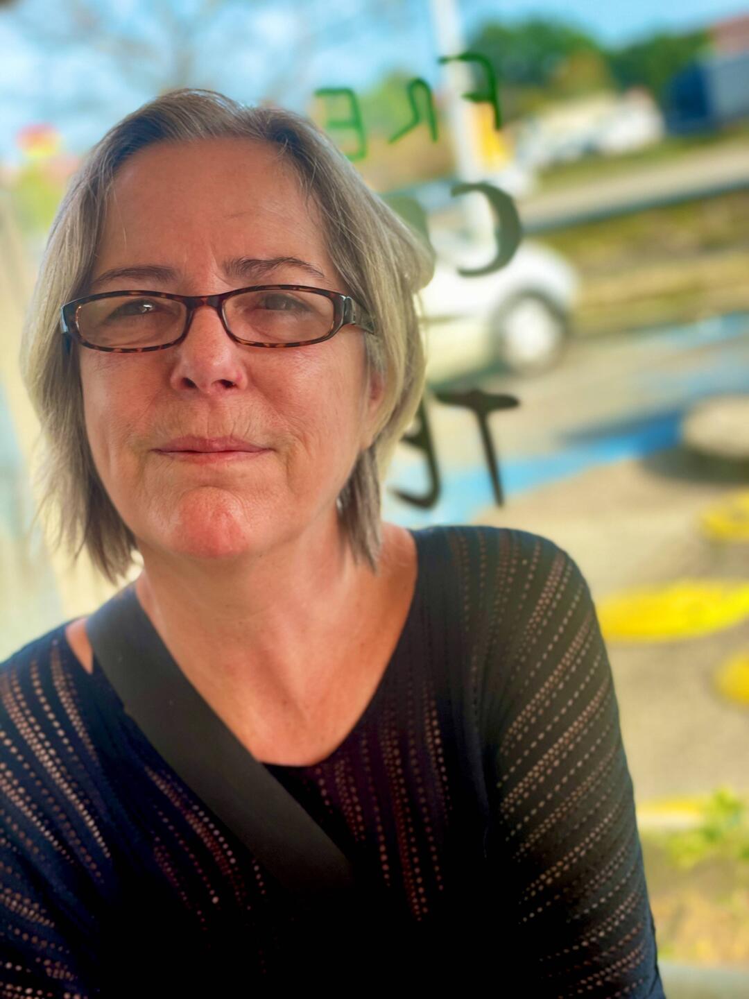 Karin "The Wheel": Ist die Herrin des Lenkrades — und dreht machmal auch dran