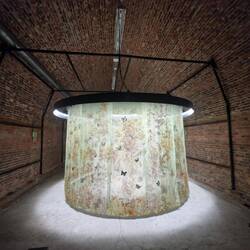 The Le jardin de something exhibition..pointless!