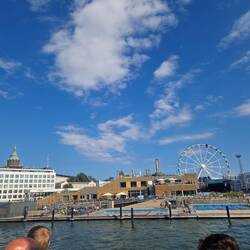 The swim / sauna place