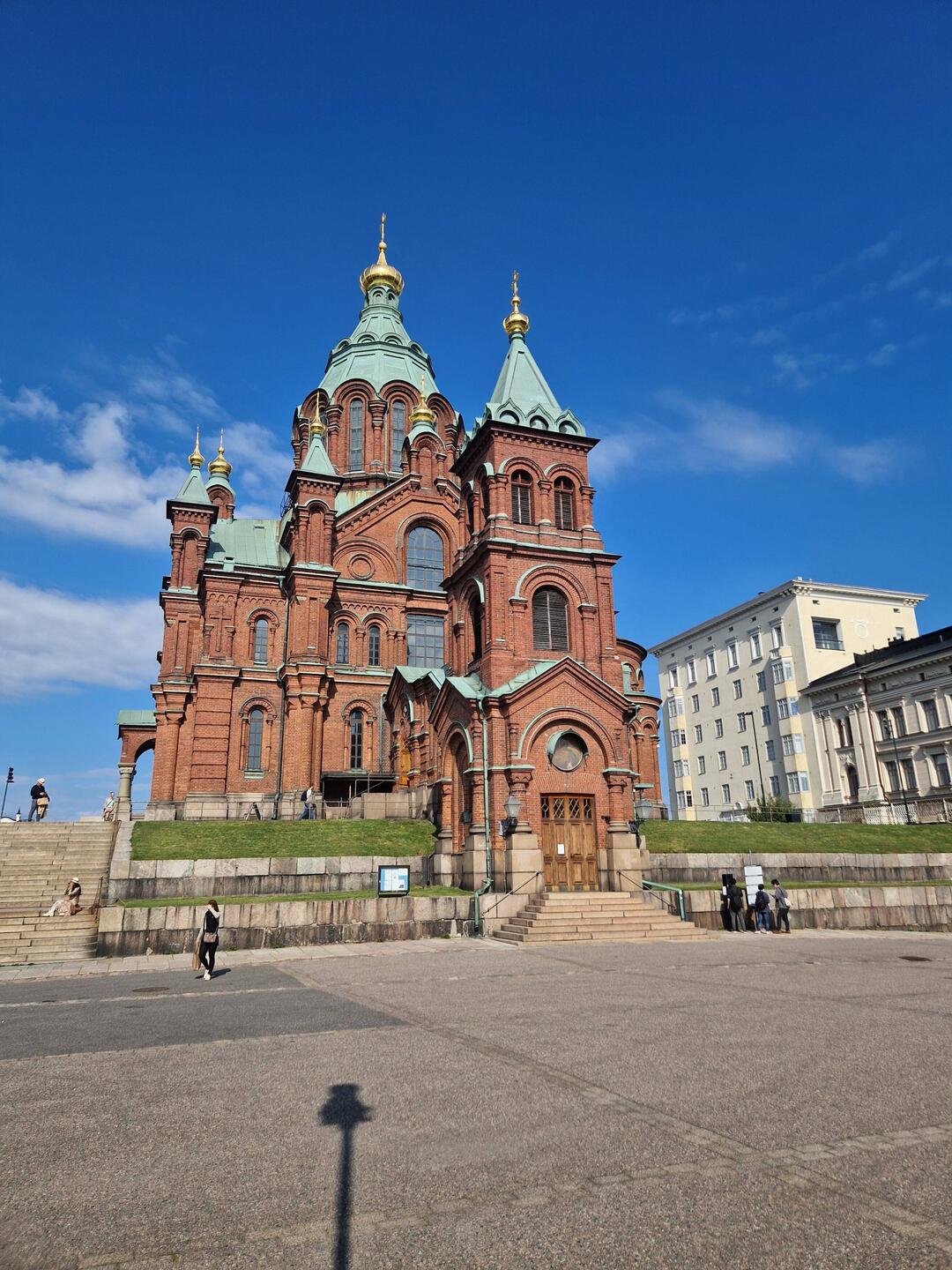 The Russian orthodox Cathedral