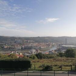 Bilbao von oben