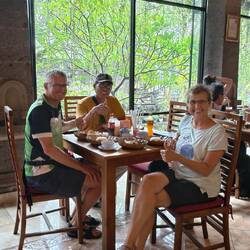 Spanferkel - Essen in Warung Ibu Oka