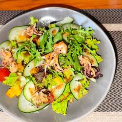 Babyoktopus - Salat-sehr lecker