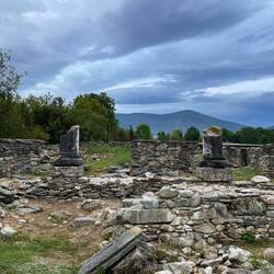 Wejście do Forum Romanum