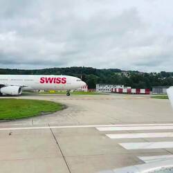 LSZH T/O RWY28, Gute Erinnerungen sind sehr lebendig