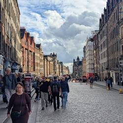 Part of the Royal Mile