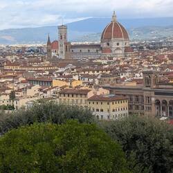 Blick über Florenz