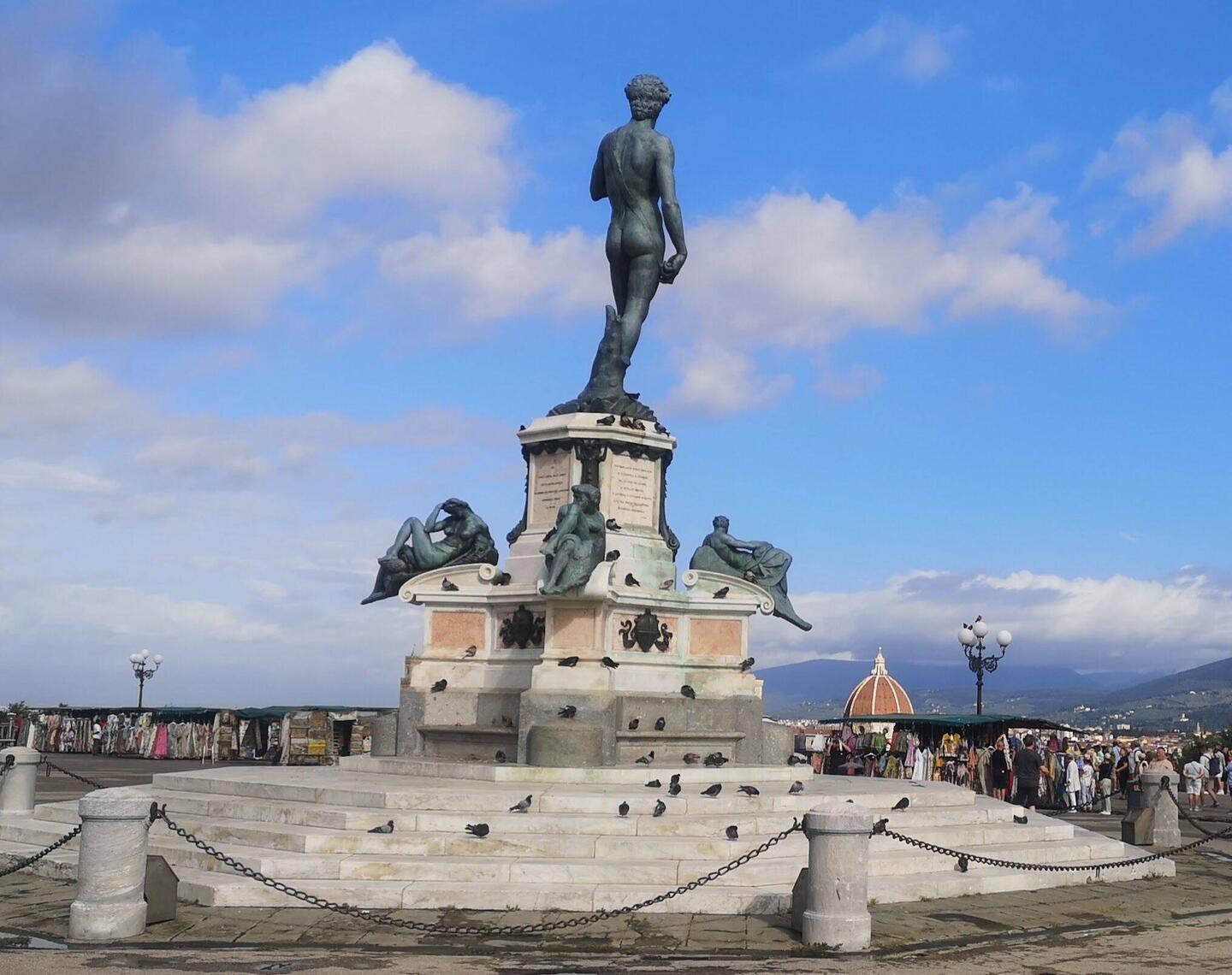 Michelangelos David: Welch eine Augenweide