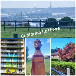Wanderung um Conforma Le Havre