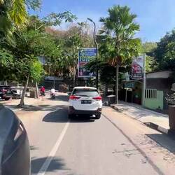 Heutige fahrt durch die Stadt