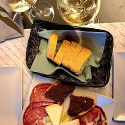 Antipasto plate
