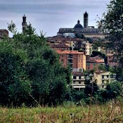 View to Siena