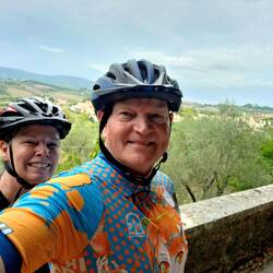 Bike gear on, cycling time
