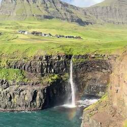 Video of the waterfall