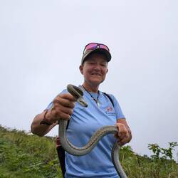 Schlange halten 😳